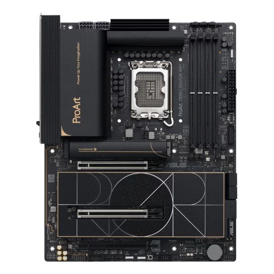 ASUS PROART Z890-CREATOR WIFI Intel Z890 LGA 1851 (Socket V1) ATX ASUS PROART Z890-CREATOR WIFI Intel Z890 LGA 1851 (Socket V1) ATX