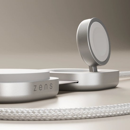 ZENS USB C-C Pro 3 câble USB Blanc