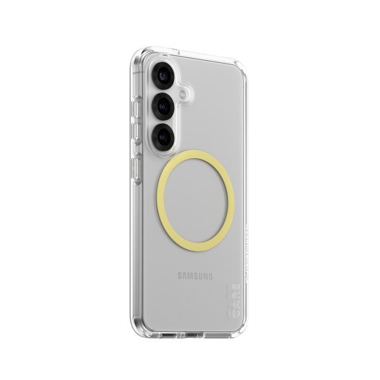 PanzerGlass CARE by ® Flagship Case Transparent Urban Combat w. Chardonnay Qi Compatible Samsung Galaxy S25 coque de protection pour téléphones portables Housse PanzerGlass CARE by ® Flagship Case Transparent Urban Combat w. Chardonnay Qi Compatible Samsung Galaxy S25 coque de protection pour téléphones portables Housse