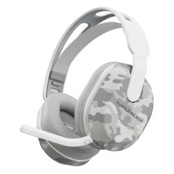 Turtle Beach Casque gaming amplifié sans fil Stealth 500 officiel pour PC, PS5, PS4, Nintendo Switch et mobile - 40 heures de batterie, Bluetooth, coussinets en mousse à mémoire de forme, microphone désactivable par basculement et préréglages d'égalisatio