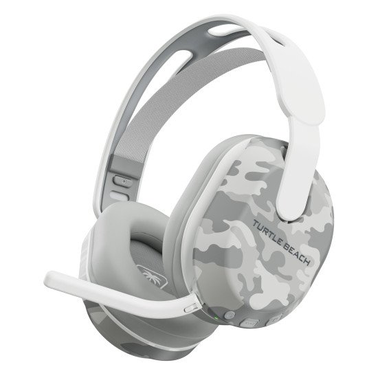 Turtle Beach Casque gaming amplifié sans fil Stealth 500 officiel pour PC, PS5, PS4, Nintendo Switch et mobile - 40 heures de batterie, Bluetooth, coussinets en mousse à mémoire de forme, microphone désactivable par basculement et préréglages d'égalisatio Turtle Beach Casque gaming amplifié sans fil Stealth 500 officiel pour PC, PS5, PS4, Nintendo Switch et mobile - 40 heures de batterie, Bluetooth, coussinets en mousse à mémoire de forme, microphone désactivable par basculement et préréglages d'égalisatio