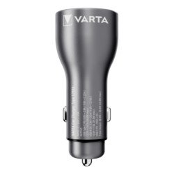 Varta Car Charger Smartphone, Tablette Noir Allume-cigare Auto
