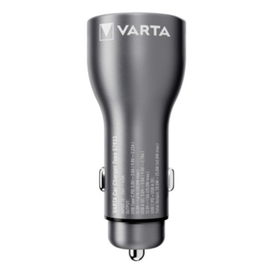 Varta Car Charger Smartphone, Tablette Noir Allume-cigare Auto Varta Car Charger Smartphone, Tablette Noir Allume-cigare Auto