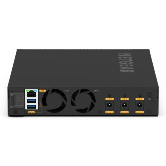 NETGEAR MSM4310 Géré L3 2.5G Ethernet (100/1000/2500) Connexion Ethernet POE 1U Noir
