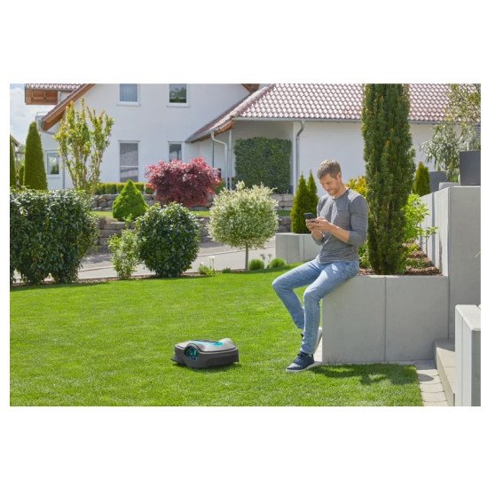 Gardena smart Gateway entrée et régulateur Gardena smart Gateway entrée et régulateur