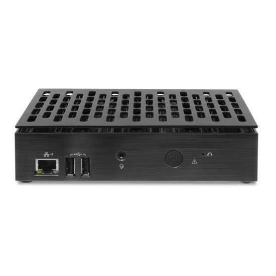 Aopen DE3650 N6210 mini PC Intel® Celeron® 4 Go DDR4-SDRAM 64 Go eMMC Noir