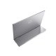 DELL P Series P1424H 35,6 cm (14") 1920 x 1080 pixels Full HD LCD Écran tactile Gris