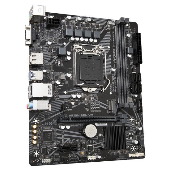 Gigabyte H510M S2H V3 (rev. 1.0) Intel H470 Express LGA 1200 micro ATX