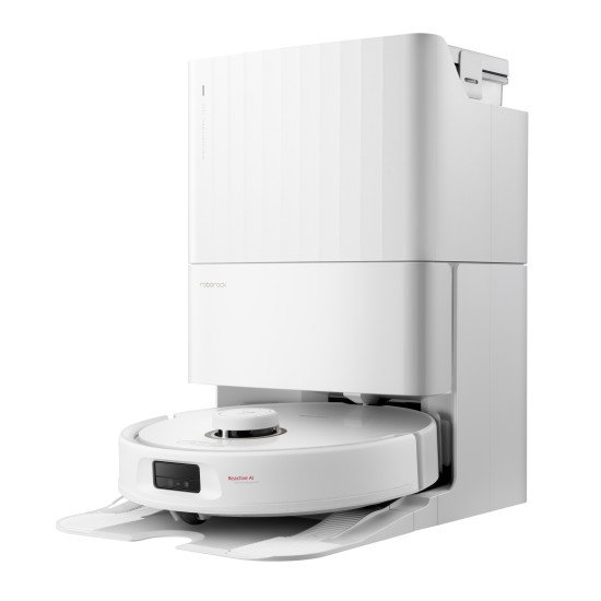 Roborock Qrevo MaxV Combiné Blanc