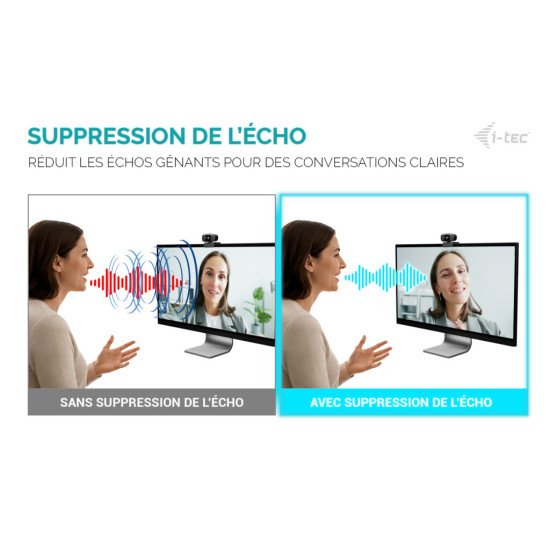 i-tec SOLOMON 200 1080p Business Webcam
