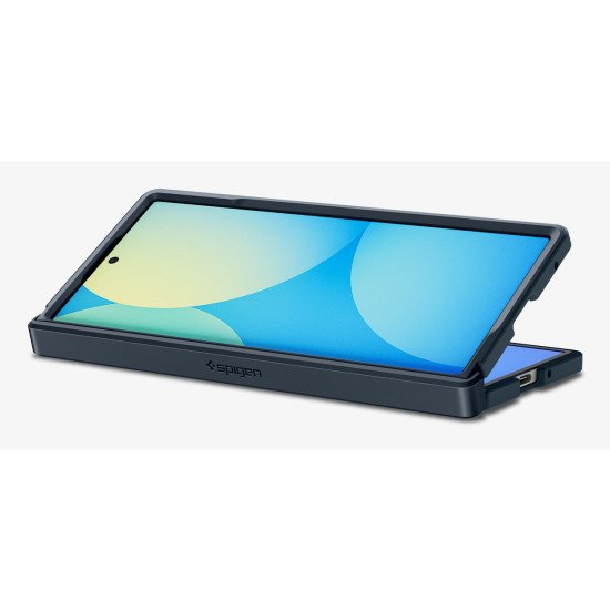 Spigen Tough Armor Pro coque de protection pour téléphones portables 20,3 cm (8") Housse Bleu foncé Spigen Tough Armor Pro coque de protection pour téléphones portables 20,3 cm (8") Housse Bleu foncé