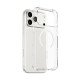 PanzerGlass CARE by ® Fashionable Case Samba Transparent w. White MagSafe iPhone 17 Pro Max coque de protection pour téléphones portables Housse