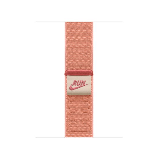 Apple Nike Sport Loop Bande Rose Nylon, Polyester recyclé, Spandex Apple Nike Sport Loop Bande Rose Nylon, Polyester recyclé, Spandex