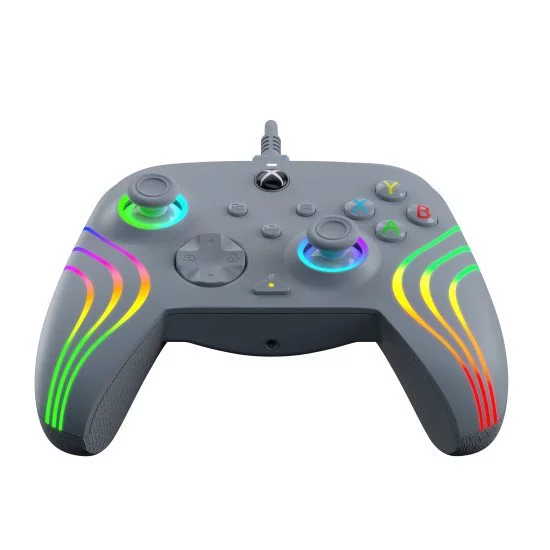 PDP Afterglow Wave Gris USB Manette de jeu Analogique/Numérique PC, Xbox One, Xbox Series S, Xbox Series X PDP Afterglow Wave Gris USB Manette de jeu Analogique/Numérique PC, Xbox One, Xbox Series S, Xbox Series X