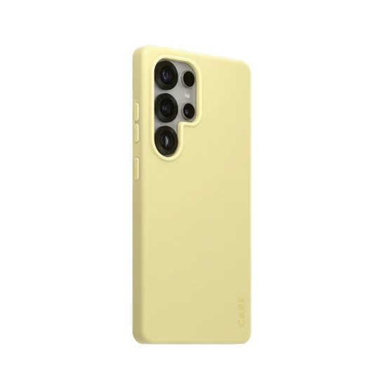 PanzerGlass CARE by ® Fashionable Case Chardonnay w. Qi Compatible Samsung Galaxy S25 Ultra coque de protection pour téléphones portables Housse Jaune PanzerGlass CARE by ® Fashionable Case Chardonnay w. Qi Compatible Samsung Galaxy S25 Ultra coque de protection pour téléphones portables Housse Jaune