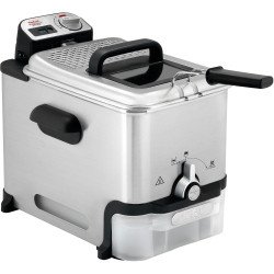 Tefal FR8041 friteuse Unique 3,5 L Autonome 2300 W Argent