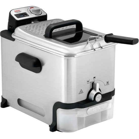 Tefal FR8041 friteuse Unique 3,5 L Autonome 2300 W Argent