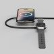 ZENS Pro 2 Smartphone, Casque, Smartwatch Gris, Blanc USB Recharge sans fil Charge rapide Intérieure