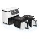 Ninja AF400EU Double 9,5 L Autonome 2470 W Friteuse d'air chaud Blanc Ninja AF400EU Double 9,5 L Autonome 2470 W Friteuse d'air chaud Blanc