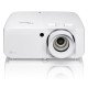 Optoma ZH551 Projecteur à focale standard 5600 ANSI lumens DLP 1080p (1920x1080) Compatibilité 3D Blanc