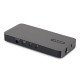 StarTech.com Hub Thunderbolt&trade; 5 à 4 Ports avec Thunderbolt&trade; Share KVM, 80/120 Gbps, Multi-Écrans 8K, PD 140W, USB-A 10 Gbps, TB4 et USB4, MacBook M4 Pro M4 Max M5