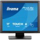 iiyama ProLite T1731SR-B2S écran PC 43,2 cm (17") 1280 x 1024 pixels Écran tactile