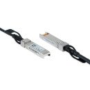 LevelOne DAC-0102 câble InfiniBand et à fibres optiques 2 m SFP+ Noir