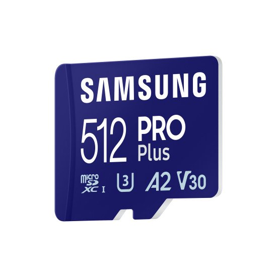 Samsung MB-MD512SA/EU mémoire flash 512 Go MicroSDXC UHS-I Classe 10
