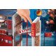 Playmobil City Action Caserne de pompiers avec hélicoptère