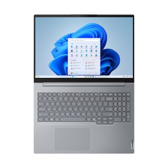 Lenovo ThinkBook 16 G9 IRL Intel® Core™ i5 i5-13420H Ordinateur portable 40,6 cm (16") WUXGA 16 Go DDR5-SDRAM 512 Go SSD Wi-Fi 7 (802.11be) Windows 11 Pro Belge Gris