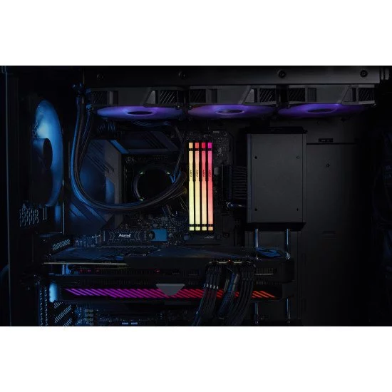 Kingston Technology FURY Beast 32 Go 5600 MT/s DDR5 CL36 DIMM (Kits de 2) RGB Kingston Technology FURY Beast 32 Go 5600 MT/s DDR5 CL36 DIMM (Kits de 2) RGB