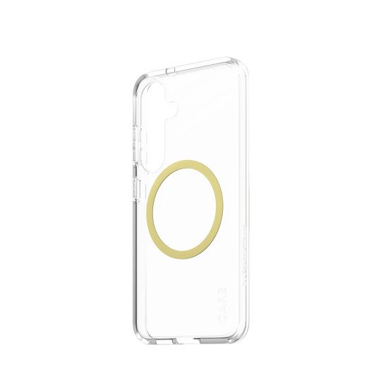 PanzerGlass CARE by ® Flagship Case Transparent Urban Combat w. Chardonnay Qi Compatible Samsung Galaxy S25 coque de protection pour téléphones portables Housse PanzerGlass CARE by ® Flagship Case Transparent Urban Combat w. Chardonnay Qi Compatible Samsung Galaxy S25 coque de protection pour téléphones portables Housse