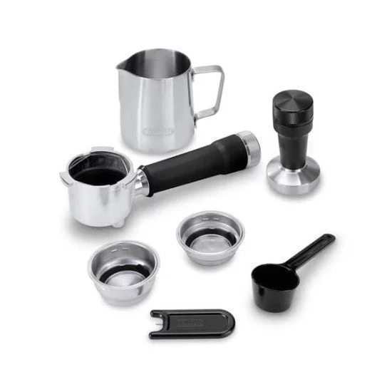 De'Longhi Dedica Duo EC890.M Machine à expresso 1,1 L De'Longhi Dedica Duo EC890.M Machine à expresso 1,1 L