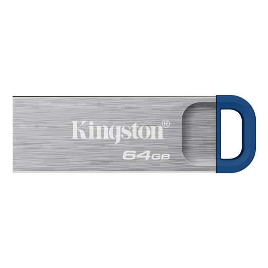 Kingston Technology DataTraveler 64 Go Kyson USB 3.2 Gen 1 en métal, jusqu'à 220 Mo/s