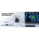 Acer ZL.ADTCC.00L chargeur d'appareils mobiles Universel Noir Secteur Charge rapide Intérieure