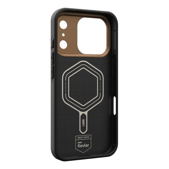 Urban Armor Gear 114555113985 coque de protection pour téléphones portables 16 cm (6.3") Housse Graphite, Bronze