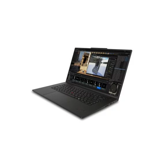 Lenovo ThinkPad P1 Intel Core Ultra 7 155H Station de travail mobile 40,6 cm (16") WUXGA 32 Go LPDDR5x-SDRAM 1 To SSD NVIDIA RTX 1000 Ada Wi-Fi 7 (802.11be) Windows 11 Pro Noir Lenovo ThinkPad P1 Intel Core Ultra 7 155H Station de travail mobile 40,6 cm (16") WUXGA 32 Go LPDDR5x-SDRAM 1 To SSD NVIDIA RTX 1000 Ada Wi-Fi 7 (802.11be) Windows 11 Pro Noir