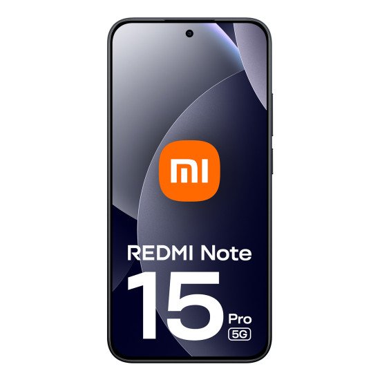 Xiaomi Redmi Note 15 Pro 5G 17,4 cm (6.83") 8 Go 256 Go 6580 mAh Noir