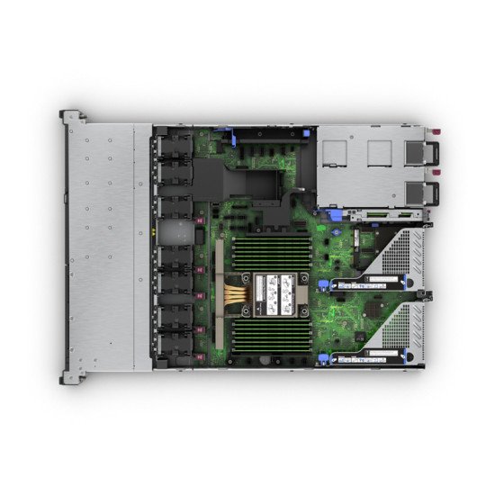 HPE ProLiant DL320 Gen11 serveur Rack (1 U) Intel® Xeon® Silver 4410Y 2 GHz 16 Go DDR5-SDRAM 1000 W