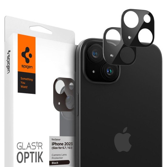 Spigen Glas.tR Optik Protecteur d'objectif caméra Apple 1 pièce(s) Spigen Glas.tR Optik Protecteur d'objectif caméra Apple 1 pièce(s)