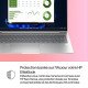 HP EliteBook 6 G1i AI Intel Core Ultra 5 225U Ordinateur portable 40,6 cm (16") WUXGA 24 Go DDR5-SDRAM 512 Go SSD Wi-Fi 7 (802.11be) Windows 11 Pro AI PC Argent