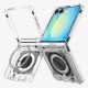 Spigen Ultra Hybrid Pro Neo One coque de protection pour téléphones portables 17,3 cm (6.8") Housse Transparent Spigen Ultra Hybrid Pro Neo One coque de protection pour téléphones portables 17,3 cm (6.8") Housse Transparent