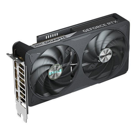 GIGABYTE GeForce RTX 5060 Ti EAGLE OC 16G Carte Graphique – 16 Go GDDR7, 128 bits, PCI-E 5.0, 2617 MHz Fréquence du processeur, 3 x DisplayPort, 1 x HDMI, GV-N506TEAGLE OC-16GD GIGABYTE GeForce RTX 5060 Ti EAGLE OC 16G Carte Graphique – 16 Go GDDR7, 128 bits, PCI-E 5.0, 2617 MHz Fréquence du processeur, 3 x DisplayPort, 1 x HDMI, GV-N506TEAGLE OC-16GD