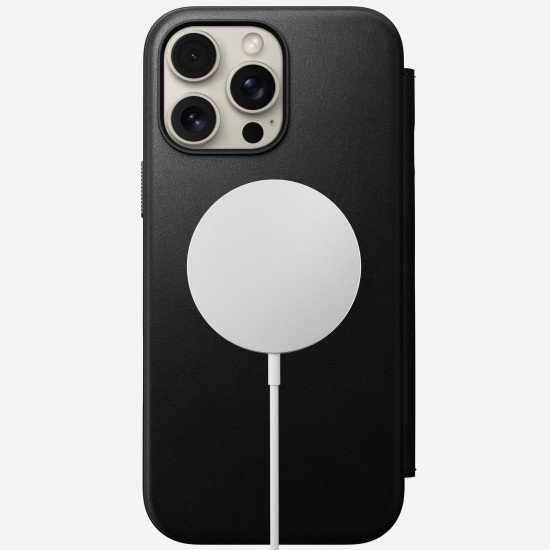 Nomad NM01675785 coque de protection pour téléphones portables 17,5 cm (6.9") Folio Noir