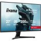 iiyama G-MASTER G2771QS-B1 écran PC 68,6 cm (27") 2560 x 1440 pixels Wide Quad HD Noir