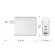 dbramante1928 CI140EUWH7101 chargeur d'appareils mobiles Universel Blanc Secteur Intérieure