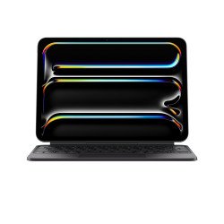 Apple Magic Keyboard QWERTY Danois Noir Apple Magic Keyboard QWERTY Danois Noir