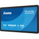 iiyama ProLite S2225AS-B1P Écran plat de signalisation numérique 54,6 cm (21.5") LCD Wifi 500 cd/m² Full HD Noir Intégré dans le processeur Android 14 24/7