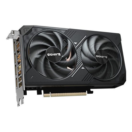 GIGABYTE GeForce RTX 5060 Ti WINDFORCE MAX OC 16G Carte Graphique – 16 Go GDDR7, 128 bits, PCI-E 5.0, 2587 MHz Fréquence du processeur, 3 x DisplayPort, 1 x HDMI, NVIDIA DLSS 4, GV-N506TWF2MAX OC-16GD GIGABYTE GeForce RTX 5060 Ti WINDFORCE MAX OC 16G Carte Graphique – 16 Go GDDR7, 128 bits, PCI-E 5.0, 2587 MHz Fréquence du processeur, 3 x DisplayPort, 1 x HDMI, NVIDIA DLSS 4, GV-N506TWF2MAX OC-16GD