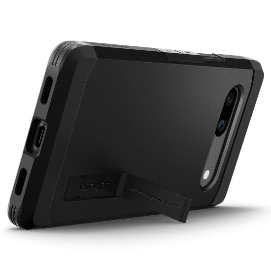 Spigen Tough Armor coque de protection pour téléphones portables 15,5 cm (6.1") Housse Noir